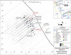 PLN S2024 Drill Update Map 1 Assay Results for NR_23Oct24