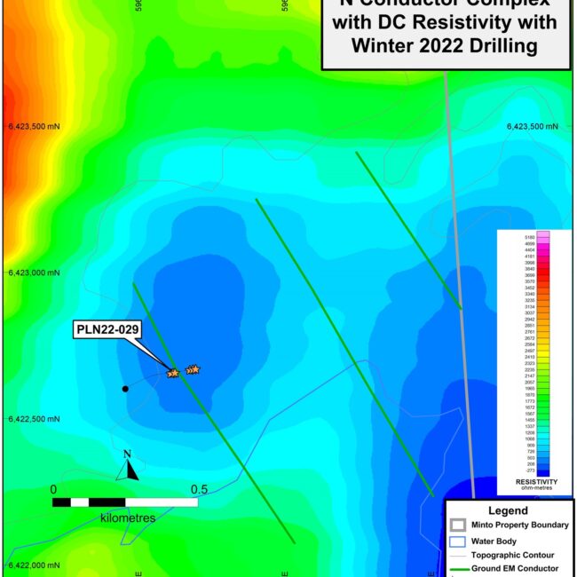 minto_w2023_drill_program_n_conductors_with_dc_res_location_map_31jul23